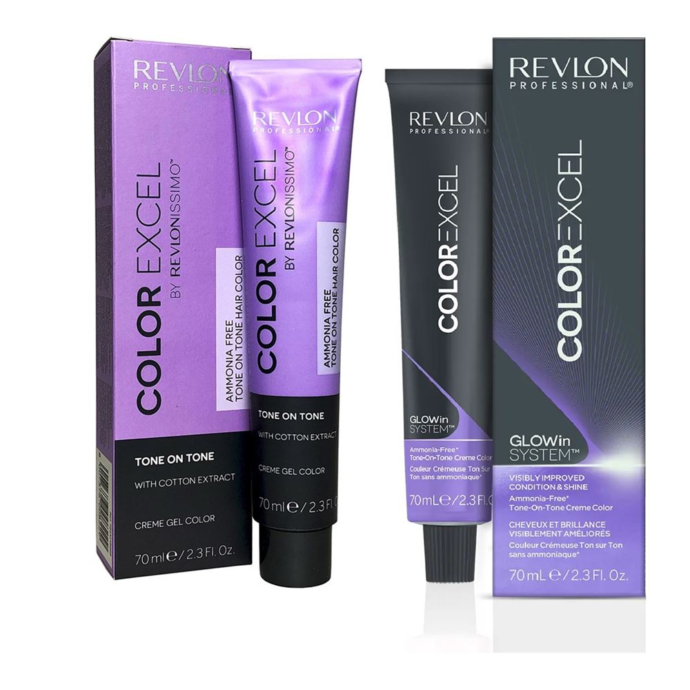 Revlon Professional Coloring Hair Color Excel Tone ON Tone Tone ON Tone Краситель для волос без аммиака