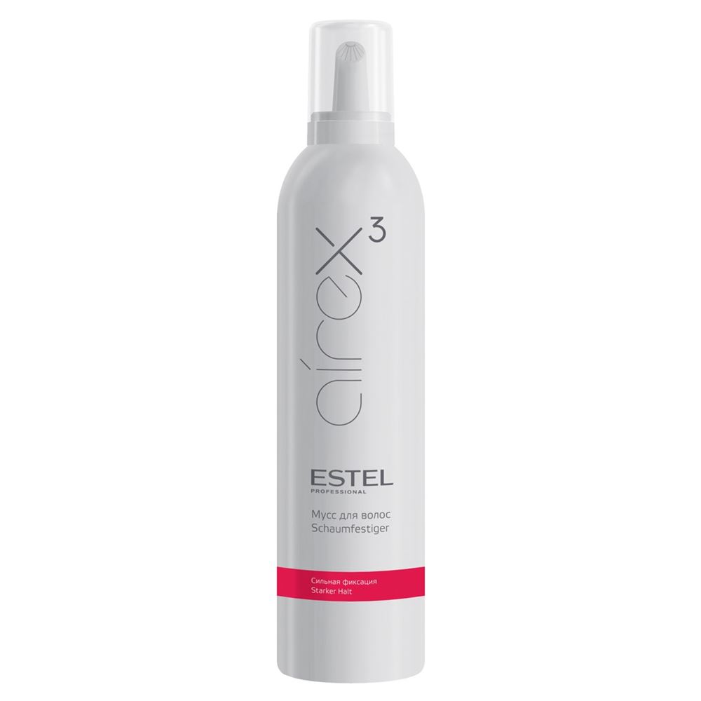 Estel Professional Airex Airex Мусс для волос сильная фиксация Мусс для волос сильная фиксация