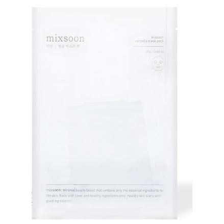 Mixsoon Face Care Centella Mask Pack  Маска для лица тканевая с экстрактом центеллы азиатской