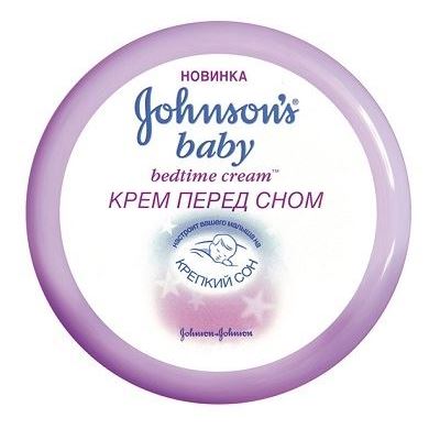 Johnson & Johnson Ухаживаем за кожей малыша Перед Сном Крем Перед Сном Крем c успокаивающим ароматом NaturalCalm™