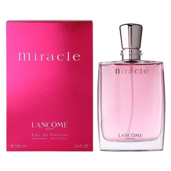 Lancome Fragrance Miracle Чудесная вуаль нежного цветочного букета