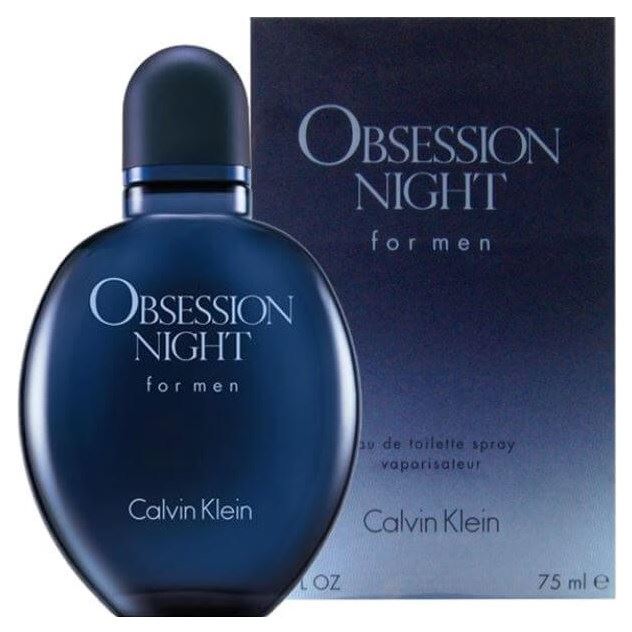 Calvin Klein Fragrance Obsession Night For Men Утонченная гармония силы, нежности, света и тени