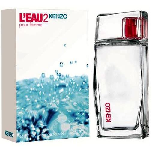 Kenzo Fragrance L'Eau 2 Kenzo Pour Femme Символ свежести и чистоты