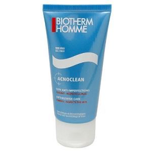 Biotherm Homme AcnoClean Anti-Blemish Care Gel Локальный противовоспалительный  гель для проблемной мужской кожи