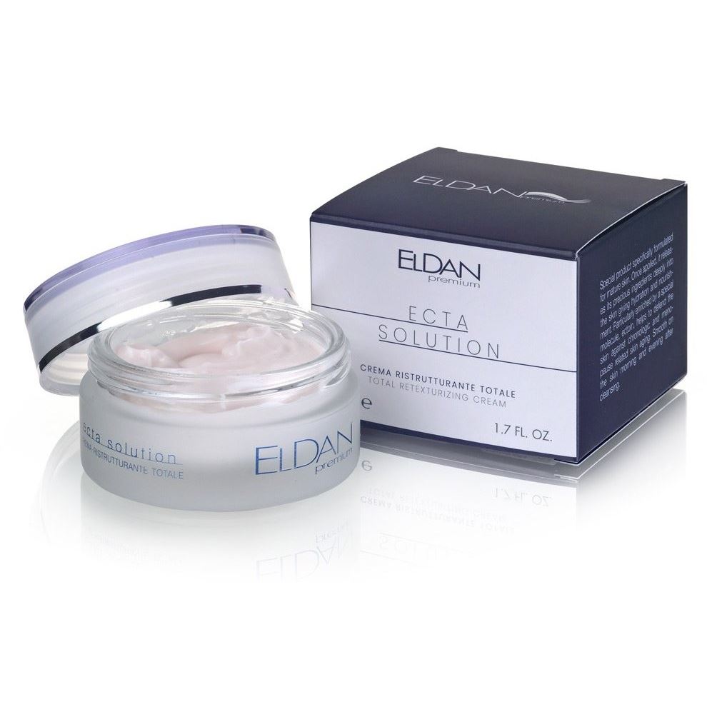 Eldan Антивозрастной уход ECTA 40+ Cream ELD-152  Интенсивный крем