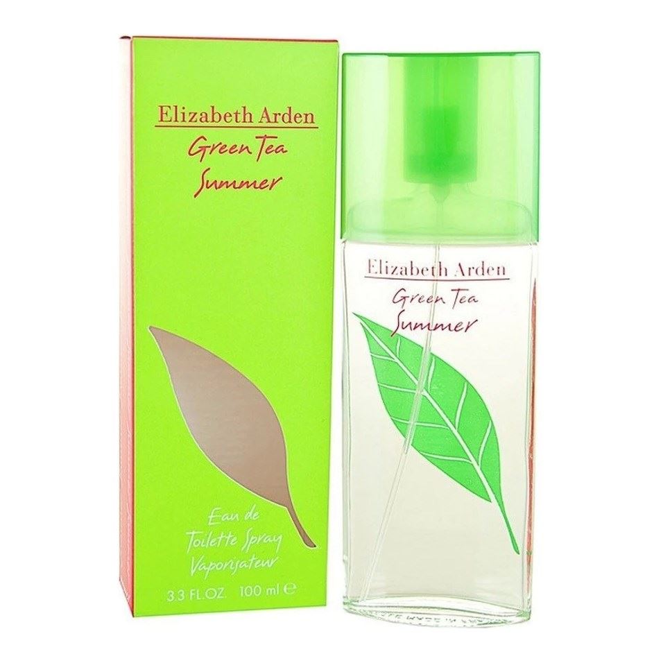 Elizabeth Arden Fragrance Green Tea Summer Глоток свежести в жаркий летний день