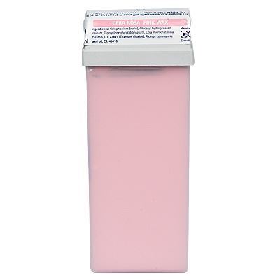 Beauty Image Кремовый Воск  Воск в кассетах Розовый Creme Воск в кассетах roll-on Розовый с розовым маслом для тела
