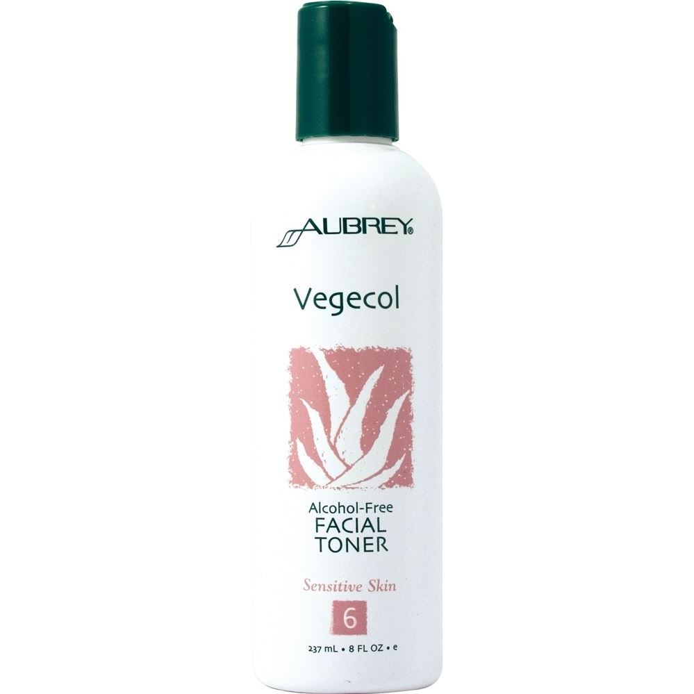 Aubrey Organics 6 Aloe Vegecol Alcohol-Free Facial Toner Тоник неспиртовой для чувствительной кожи