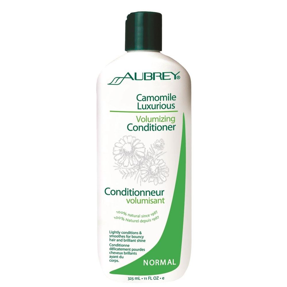Aubrey Organics Normal Hair Camomile Luxurious Volumizing Conditioner Кондиционер для объема Ромашка для нормальных волос