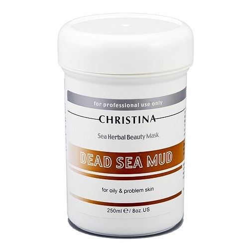 Christina Masks  Sea Herbal Beauty Dead Sea Mud Mask Грязевая маска красоты для жирной кожи