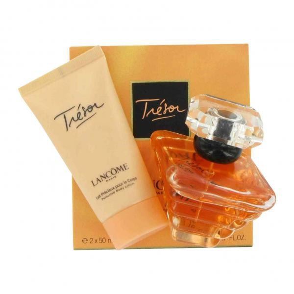 Lancome Fragrance Tresor Gift Set Подарочный набор для женщин