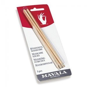 Mavala Средства для маникюра Manicure Sticks Палочки для маникюра деревянные