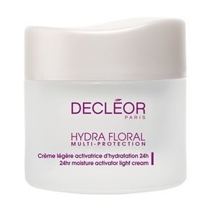 Decleor Hydra Floral Multi Protection Light Cream Мультизащитный легкий увлажняющий крем