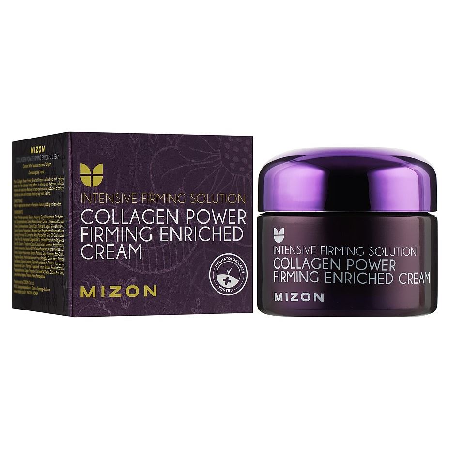 Mizon Collagen Collagen Power Firming Enriched Cream Коллагеновый питательный лифтинг-крем
