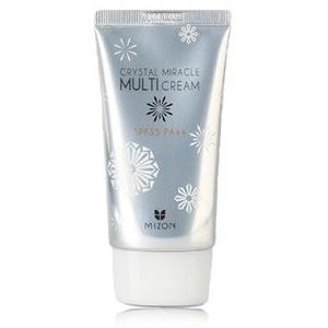 Mizon Crystal Miracle Crystal Miracle Multi Cream SPF35 Осветляющий солнцезащитный крем для лица 