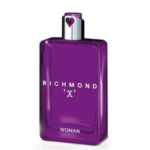 John Richmond Fragrance Richmond X Woman Летний аромат для современной молодежной коллекции