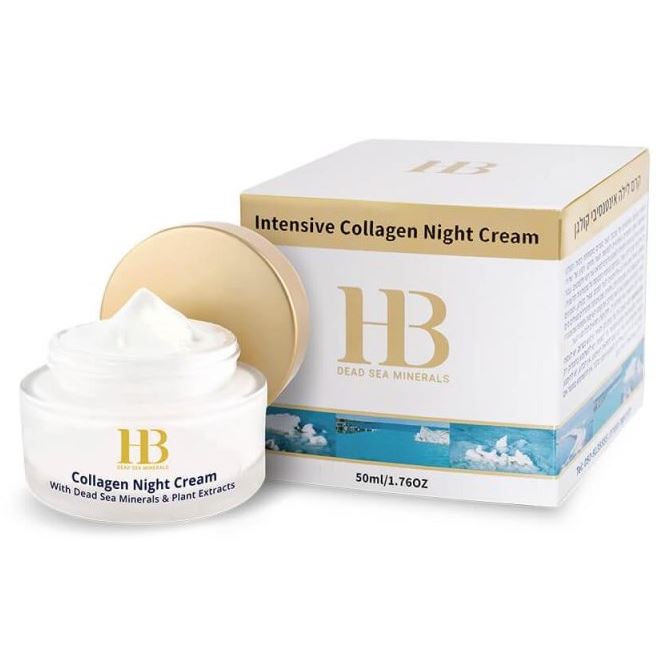 Health & Beauty Face Care Cream Night Collagen Firming Интенсивный ночной крем с коллагеном