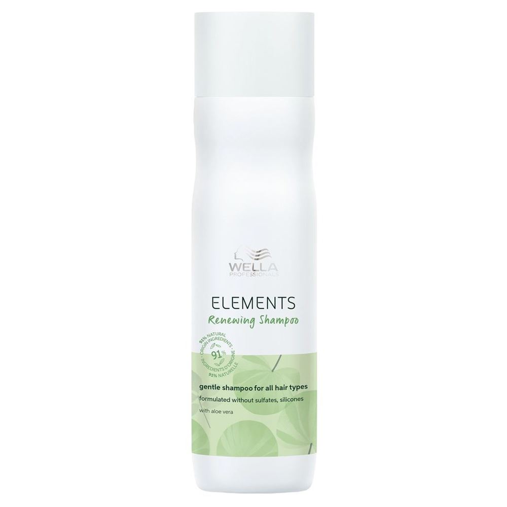 Wella Professionals Elements Renewing Shampoo Обновляющий шампунь