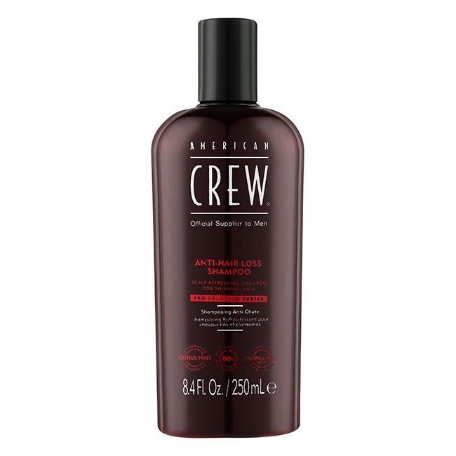 American Crew Anti Hair Loss Anti-Hair Loss + Thickening Shampoo Шампунь против выпадения для тонких волос