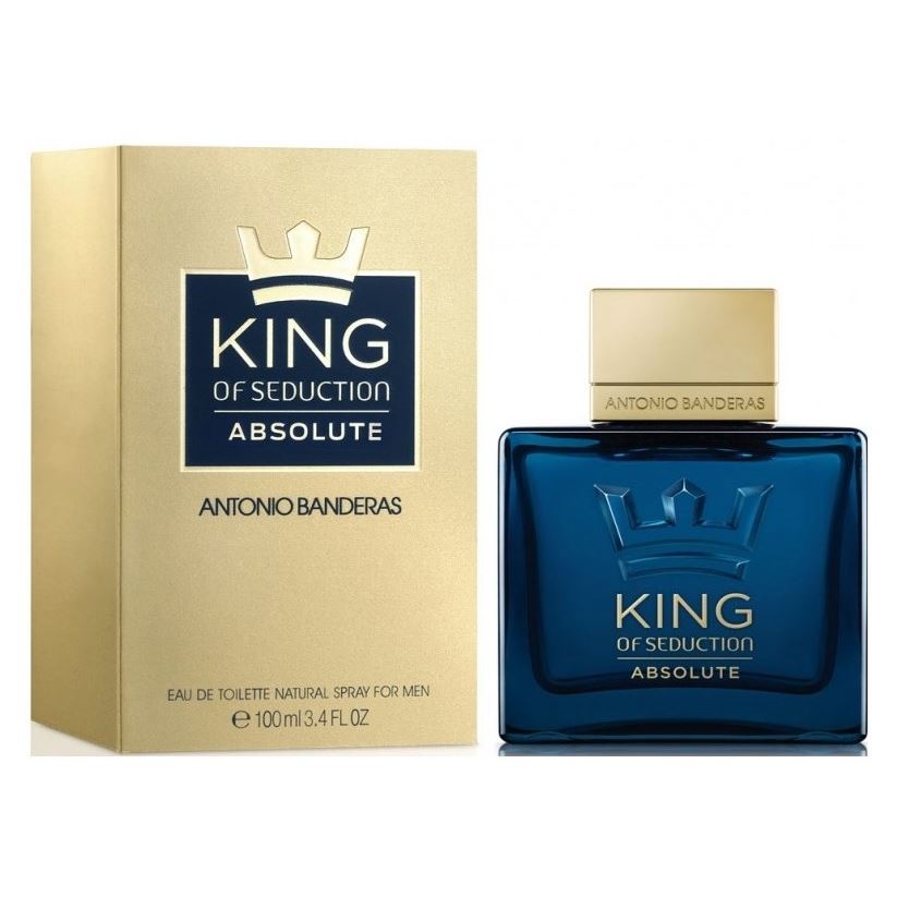 Antonio Banderas Fragrance King of Seduction Absolute for Him Король обольщения Абсолют, для мужчин