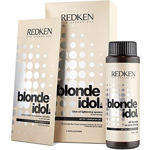 Redken уход за волосами blonde idol