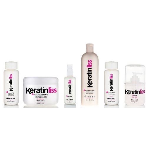 Маска для волос keratin liss