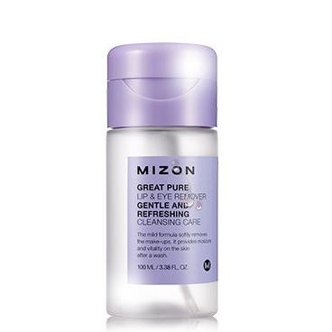 Mizon Cleansing Great Pure Lip & Eye Remover Средство для снятия макияжа с губ и глаз