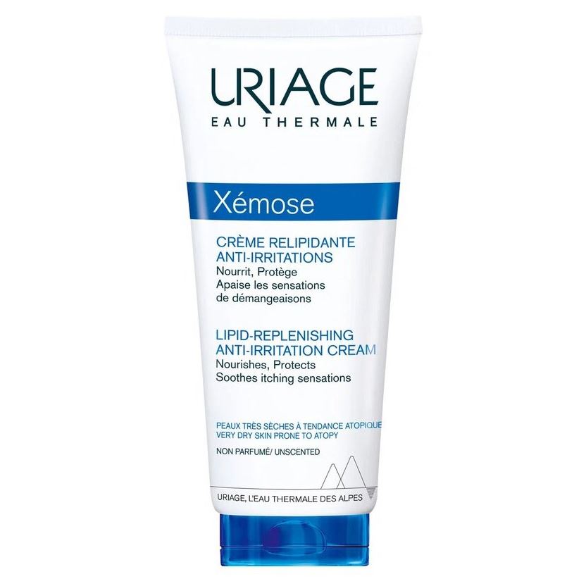 Uriage Xemose Xemose Lipid-Replenishing Anti-Irritation Cream Крем липидовосстанавливающий против раздражений