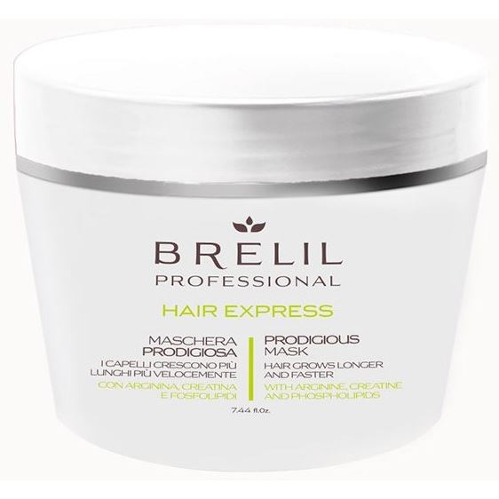 Brelil Professional Hair Cur Hair Express Prodigious Mask Маска для увеличения скорости роста волос