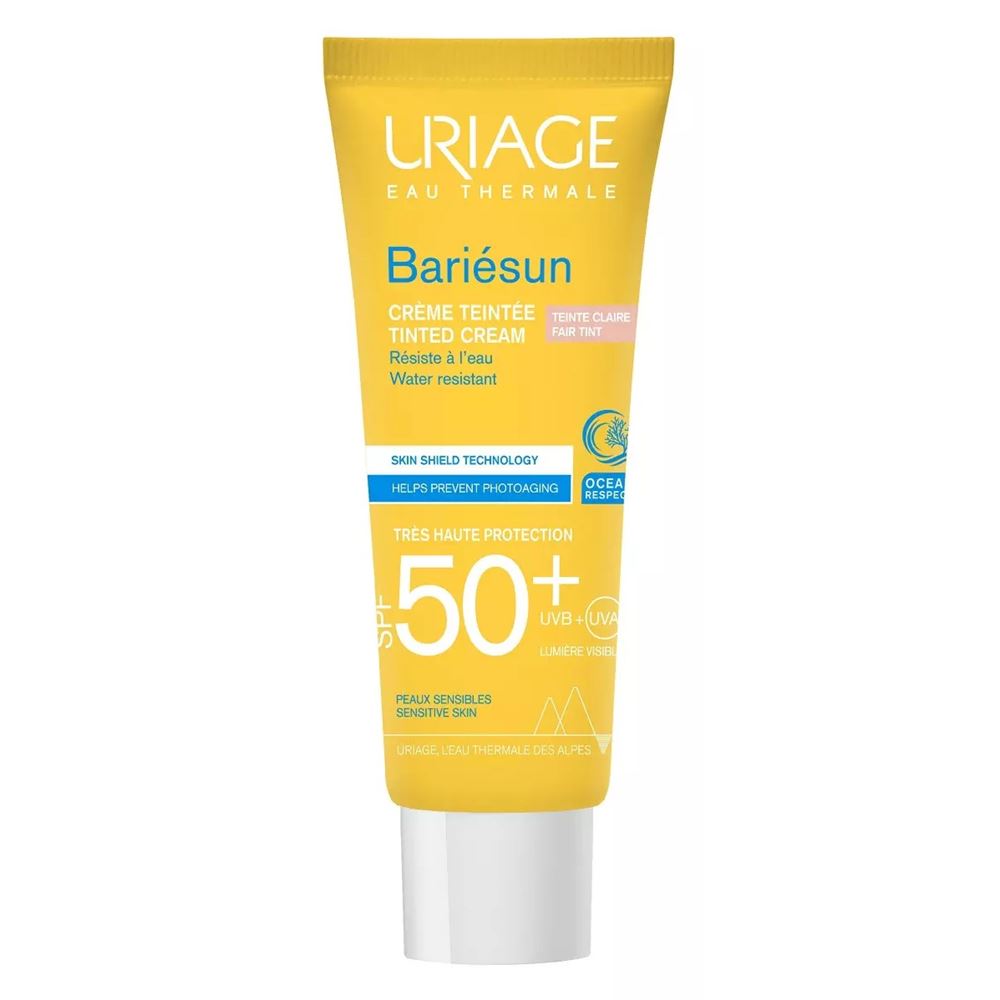 Uriage Bariesun Bariesun Tinted Cream SPF 50+ Тональный крем SPF 50+  для нормальной и чувствительной кожи лица