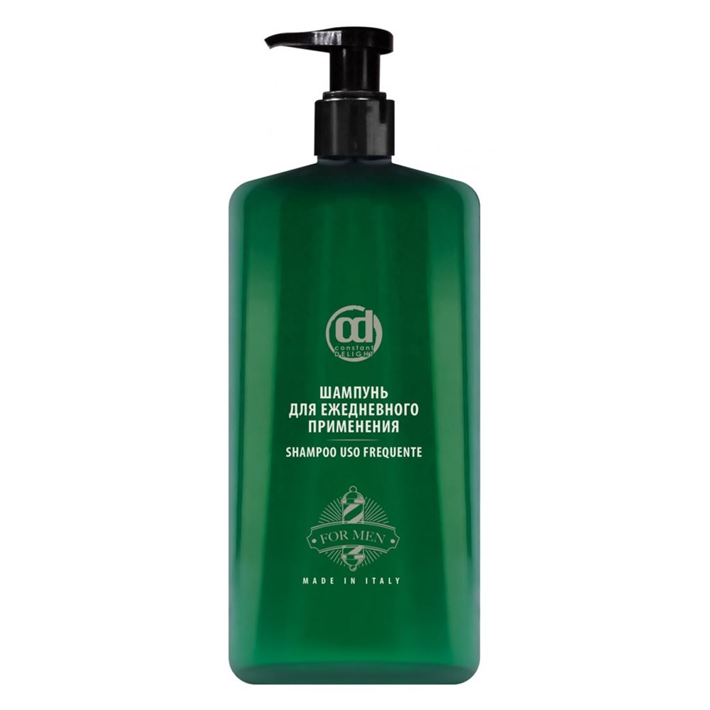 Constant Delight Hair Man & Barber Care Шампунь для ежедневного применения Shampoo Uso Frequente