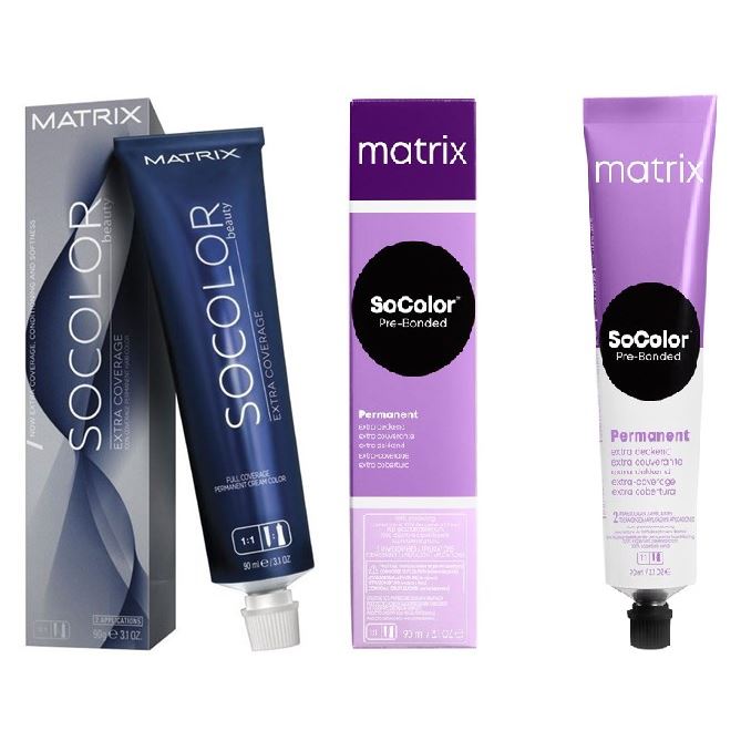 Matrix крем-краска socolor beauty extra-coverage для седых волос