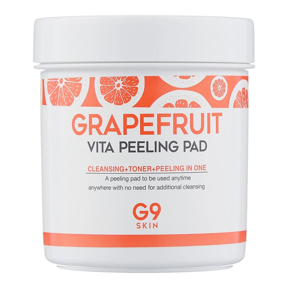 Grapefruit vita peeling pad