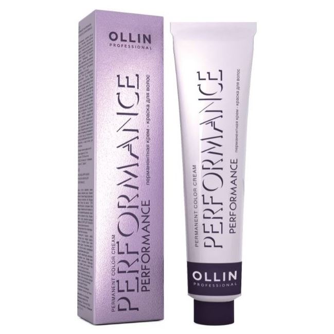 Ollin Professional Color Performance Permanent Color Cream  Перманентная крем-краска для волос