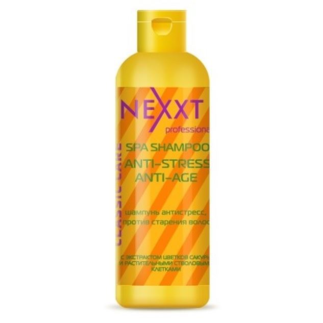 Nexprof (Nexxt Professional) Classic Care Spa Shampoo Anti-Stress Anti-Age Шампунь антистресс, против старения волос