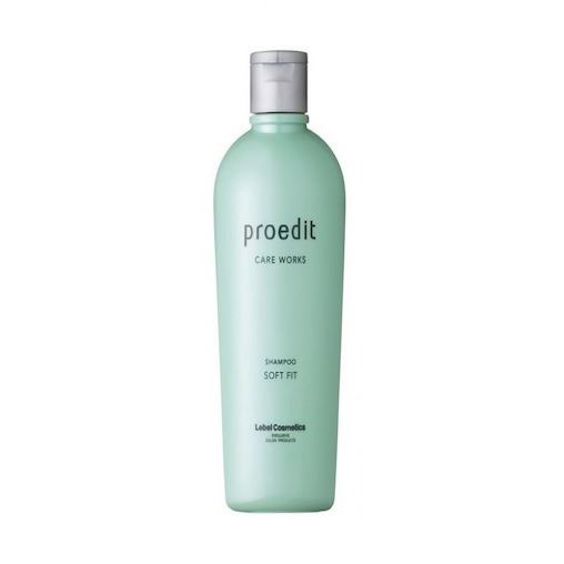 Lebel Cosmetics Proedit Home Proedit Shampoo Soft Fit Шампунь для жестких волос