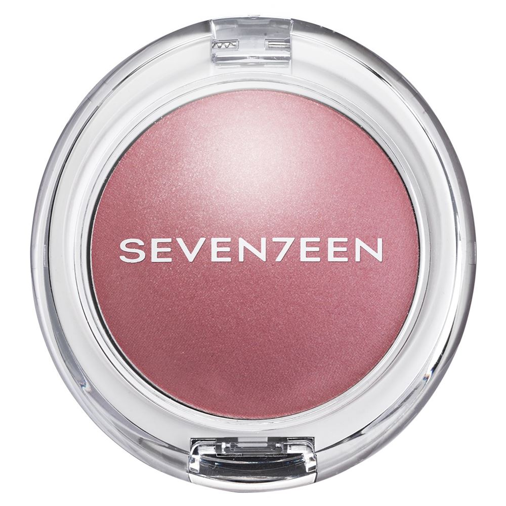 Seventeen Make Up Pearl Blush Powder Румяна компактные перламутровые