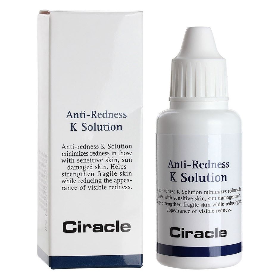 Ciracle Care Skin Treatment Anti-Redness K Solution  Тонер против покраснений с витамином К