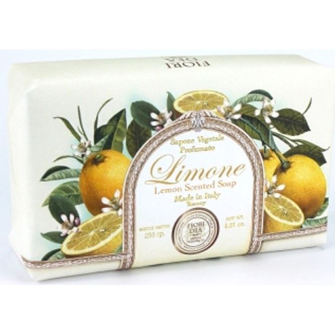 Fiori Dea Мыло Lemon Scented Soap Мыло парфюмированное Лимон