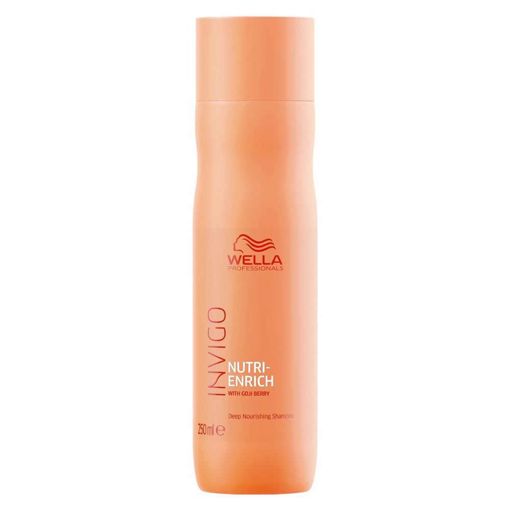 Wella Professionals Invigo Nutri-Enrich Deep Nourishing Shampoo Ультрапитательный шампунь для волос