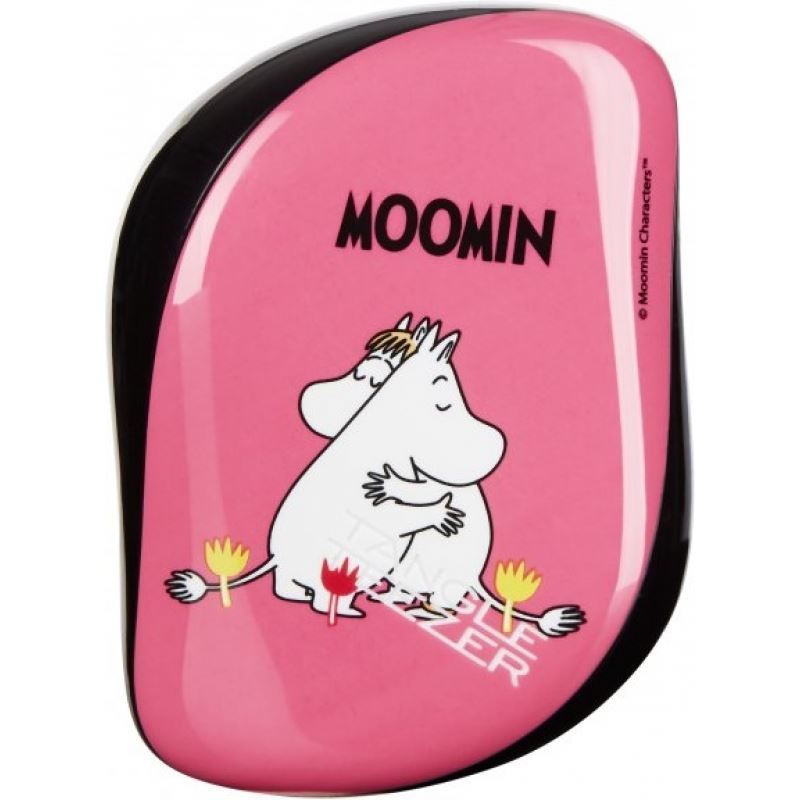 Tangle Teezer Расчески для волос Compact Styler Moomin Pink Расческа для волос