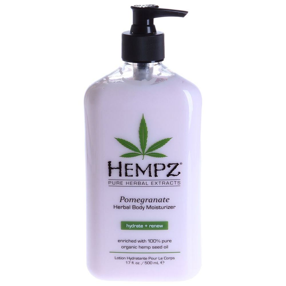Hempz Body Care Pomegranate Herbal Body Moistyrizer Молочко для тела увлажняющее с Гранатом