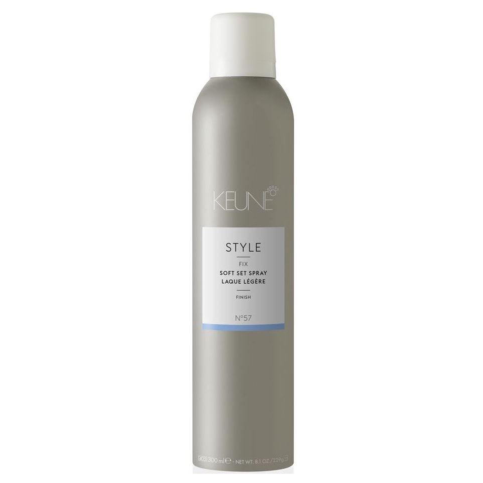 Keune Slyling Style Fix. Soft Set Spray Стиль. Лак для волос софт