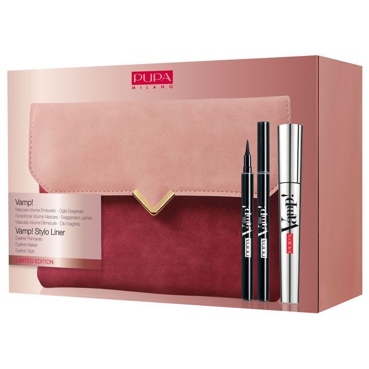 Pupa Gift Sets Vamp! Mascara &  Vamp! Stylo Liner Набор: тушь, подводка