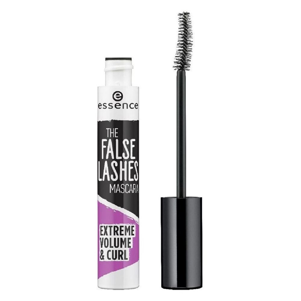 Essence Make Up The False Lashes Mascara Extreme Volume & Curl Тушь для ресниц объем + подкручивание 