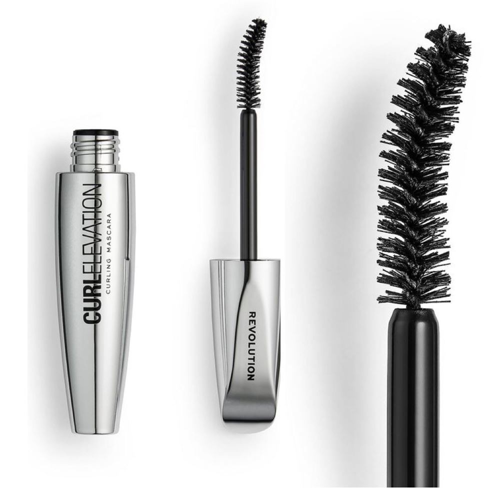 Curling mascara. Тушь Revolution wispy Lash. Тушь Mascara New era. Тушь революшен Tufan. Revolution тушь curly.