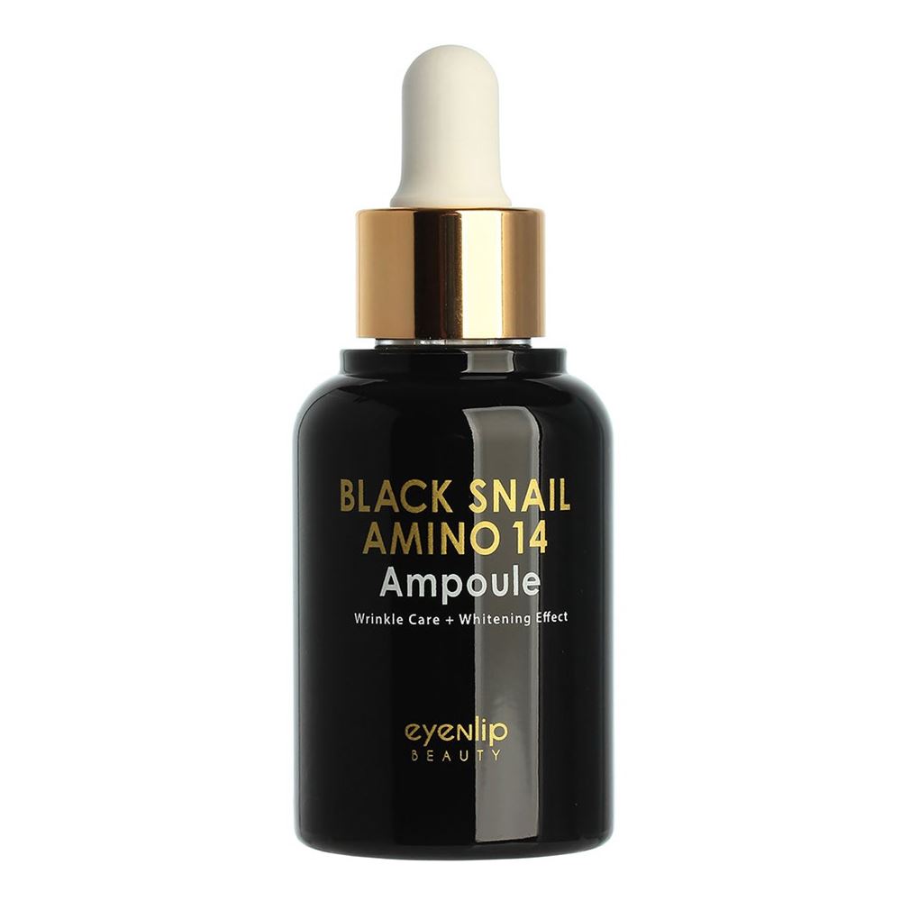 Eyenlip Face Care Black Snail Amino 14 Ampoule Сыворотка для лица ампульная с аминокислотами 