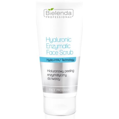 Bielenda Professional Face Program Hydra-Hyal Technology Hyaluronic Enzymatic Face Scrub Гиалуроновый энзиматический скраб для лица