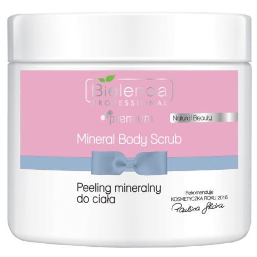 Bielenda Professional Body Program Natural Beauty Mineral Body Scrub  Минеральный пиллинг для тела