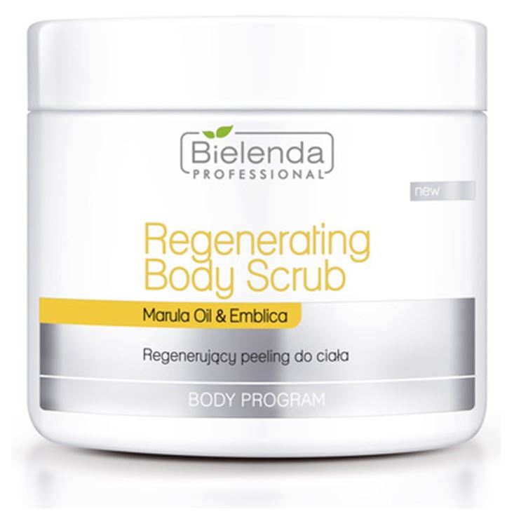 Bielenda Professional Body Program Body Treatment Regenerating Body Scrub Восстанавливающий скраб для тела